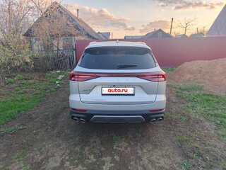 2024 Chery Tiggo 8 Pro Max I Рестайлинг, серебристый, 2600000 рублей, вид 3
