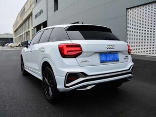 2022 Audi Q2 L 35 TFSI I Рестайлинг, белый, 1400000 рублей, вид 5