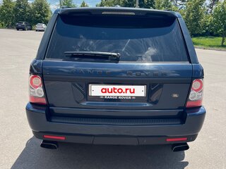 2013 Land Rover Range Rover Sport I Рестайлинг, зелёный, 2999999 рублей, вид 3