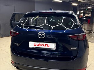 2018 Mazda CX-5 II, синий, 2400000 рублей, вид 4