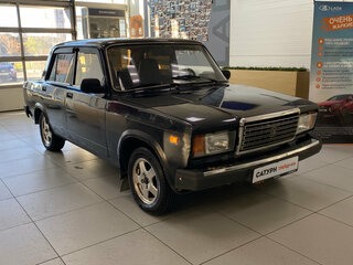 2010 Lada (ВАЗ) 2107, чёрный, 130000 рублей, вид 3