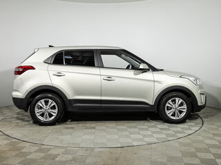 2019 Hyundai Creta I, бежевый, 1899700 рублей, вид 4