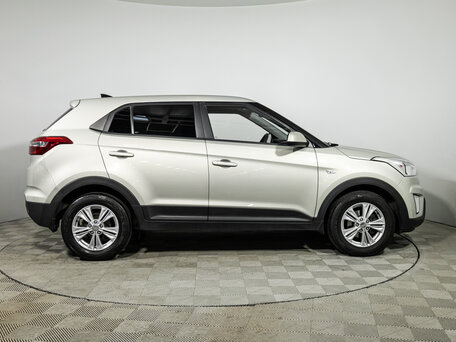 2019 Hyundai Creta I, бежевый, 1899700 рублей, вид 4
