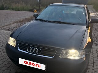 2002 Audi A3 I (8L) Рестайлинг, синий, 350000 рублей, вид 2