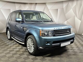 2012 Land Rover Range Rover Sport I Рестайлинг, зелёный, 1759000 рублей, вид 3