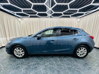 2014 Mazda Axela III, серый, 1299000 рублей, вид 3