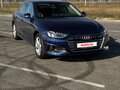 2020 Audi A4 40 TFSI V (B9) Рестайлинг, синий, 3290000 рублей