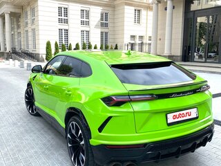 2020 Lamborghini Urus I, зелёный, 21000000 рублей, вид 4