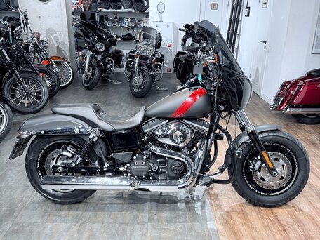 2015 Harley-Davidson Fat Bob, чёрный, 1099000 рублей, вид 2