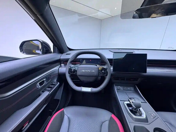 2023 Jetour Dashing I, чёрный, 1650000 рублей - вид 8