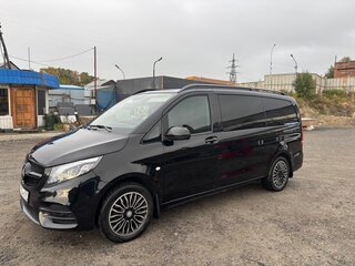 2015 Mercedes-Benz Vito 119 BlueTEC L3 III (W447), чёрный, 3000000 рублей, вид 2