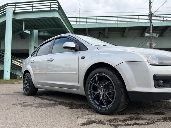 2006 Ford Focus II, серебристый - вид 11