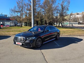 2021 Mercedes-Benz S-Класс 450 4MATIC VII (W223), чёрный, 9500000 рублей, вид 1