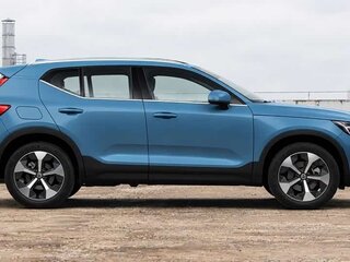 2025 Volvo XC40 I Рестайлинг, синий, 3470000 рублей, вид 4