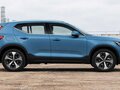 2025 Volvo XC40 I Рестайлинг, синий - вид 3