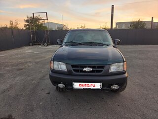 1998 Chevrolet Blazer II, зелёный, 470000 рублей, вид 2