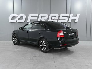 2012 Skoda Octavia II (A5) Рестайлинг, чёрный, 889000 рублей, вид 2