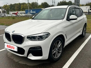 2021 BMW X3 20d xDrive III (G01), белый, 5325000 рублей, вид 1