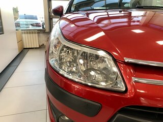 2010 Citroen C4 I Рестайлинг, красный, 300000 рублей, вид 5