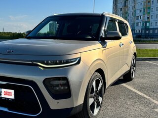 2019 Kia Soul III, бежевый, 1750000 рублей, вид 1