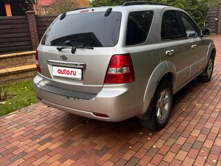 2008 Kia Sorento I Рестайлинг, серебристый, 770000 рублей, вид 3