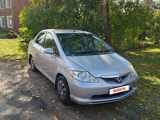 2003 Honda Fit Aria, серебристый, 190000 рублей, вид 3