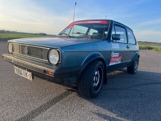 1982 Volkswagen Golf I, синий, 550000 рублей, вид 2