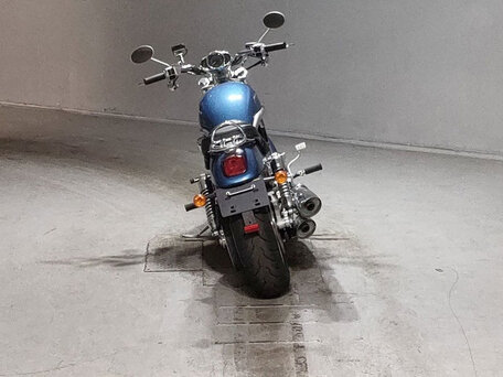 2004 Harley-Davidson V-Rod, голубой, 450000 рублей, вид 4