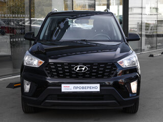 2020 Hyundai Creta I Рестайлинг, чёрный, 1798000 рублей, вид 2