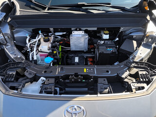 2025 Toyota bZ3X 50 kWh, серый, 1990000 рублей, вид 3