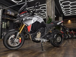 2026 Ducati Multistrada V4, белый, 4190000 рублей, вид 1