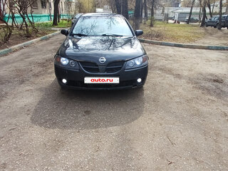 2004 Nissan Almera II (N16) Рестайлинг, чёрный, 175000 рублей, вид 2