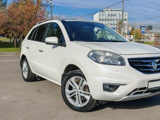 2013 Renault Koleos I Рестайлинг, белый, 1350000 рублей, вид 3