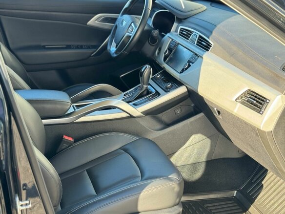 2021 Geely Atlas I, чёрный - вид 26