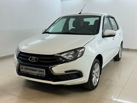 Lada (ВАЗ) Granta I Рестайлинг