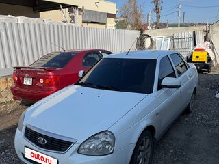 2014 Lada (ВАЗ) Priora I Рестайлинг, белый, 510000 рублей, вид 4