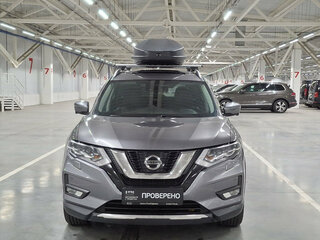 2021 Nissan X-Trail III Рестайлинг, серый, 3255000 рублей, вид 2