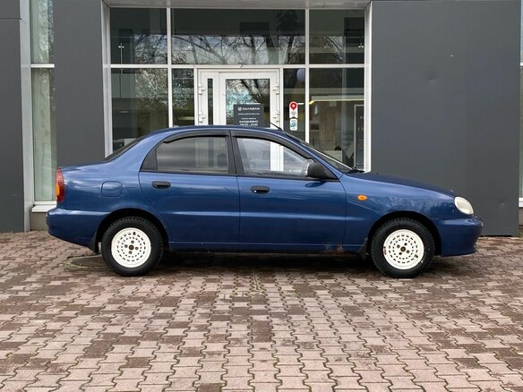 2011 ЗАЗ Chance, синий, 119000 рублей - вид 5