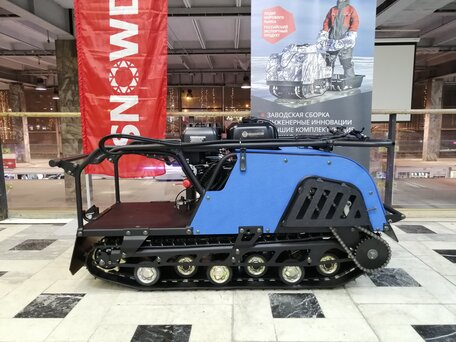2025 Baltmotors Barboss, синий, 156000 рублей, вид 3
