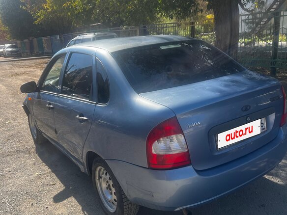 2005 Lada (ВАЗ) Kalina I, серый - вид 6