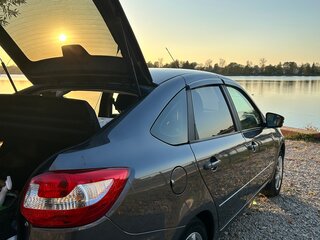 2022 Lada (ВАЗ) Granta I Рестайлинг, серый, 720000 рублей, вид 5