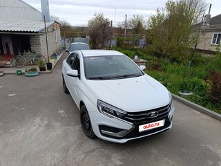 2023 Lada (ВАЗ) Vesta I Рестайлинг (NG), белый, 1400000 рублей, вид 5