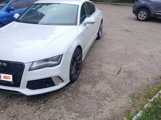 2013 Audi A7 I (4G), белый, 2100000 рублей, вид 1