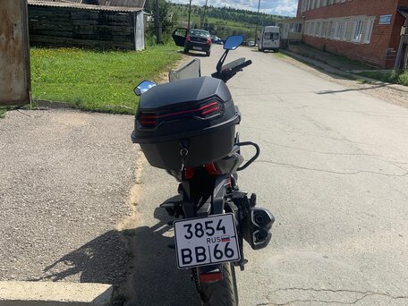 2022 Bajaj Dominar 400, чёрный, 360000 рублей, вид 3