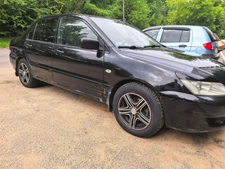 2005 Mitsubishi Lancer IX Рестайлинг, чёрный, 370000 рублей, вид 5