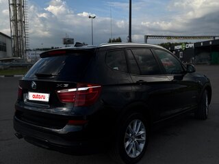 2014 BMW X3 28i xDrive II (F25) Рестайлинг, чёрный, 2040000 рублей, вид 5