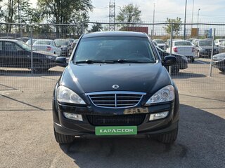 2008 SsangYong Kyron I Рестайлинг, чёрный, 750000 рублей, вид 3