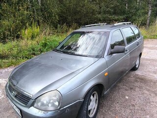 2010 Lada (ВАЗ) Priora I, серый, 190000 рублей, вид 1