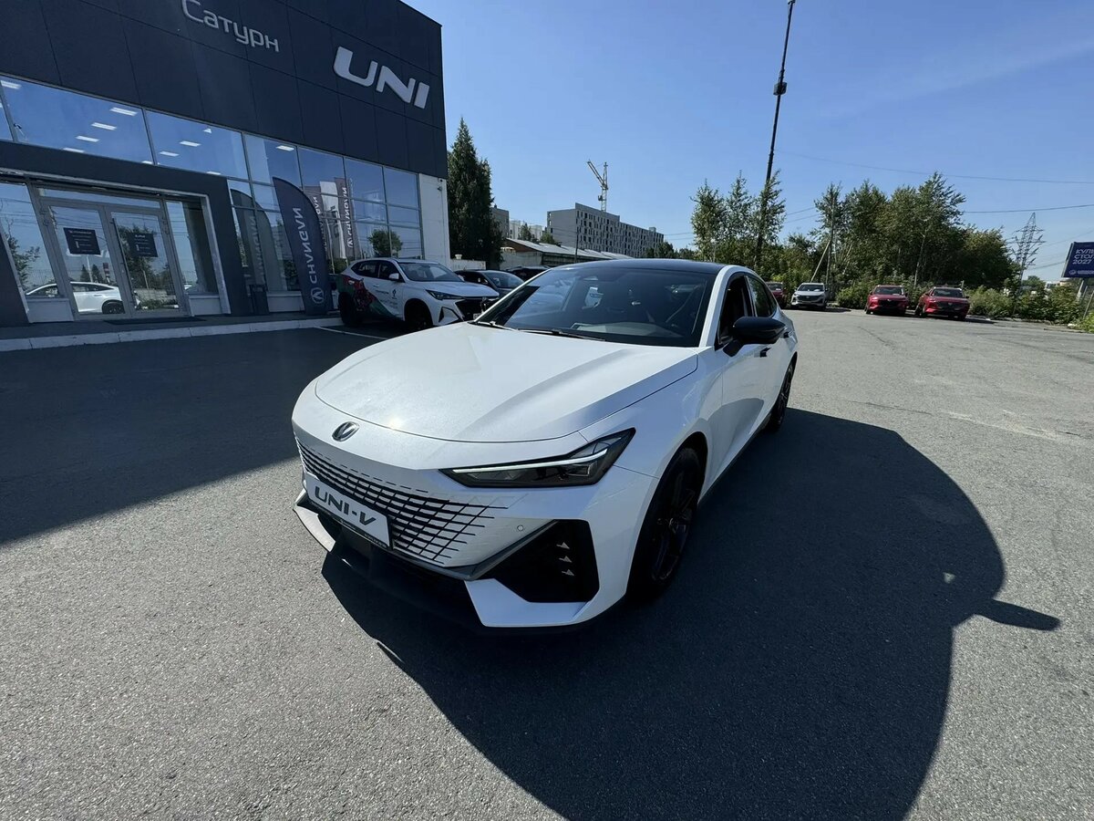 Открыть фотографии: Changan UNI-V I