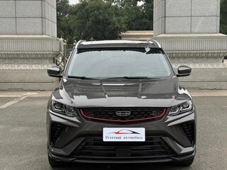 2022 Geely Coolray (Binyue) I, серый, 1381255 рублей, вид 2